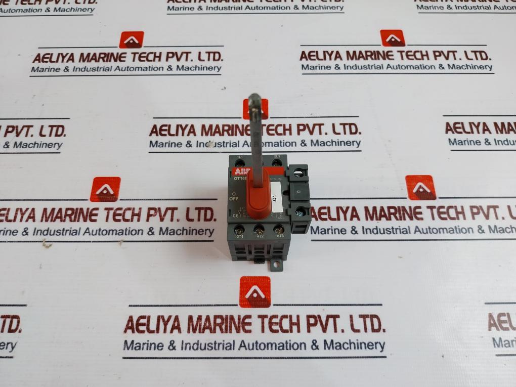 Abb Ot16E3 Disconnect Switch With Auxiliary Contact Oa1G10 25A