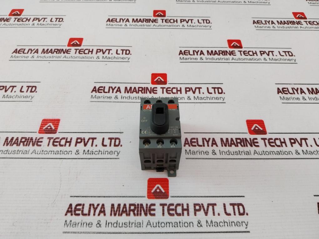 Abb Ot16F3 Switch Disconnector 25A