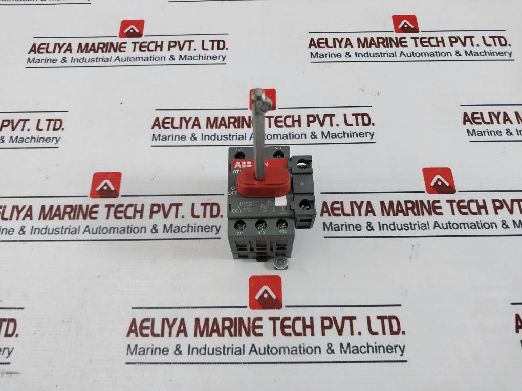 ABB OT16E3 General Purpose Switch with Auxiliary Contact OA1G10