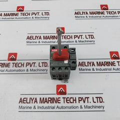 ABB OT16E3 General Purpose Switch with Auxiliary Contact OA1G10