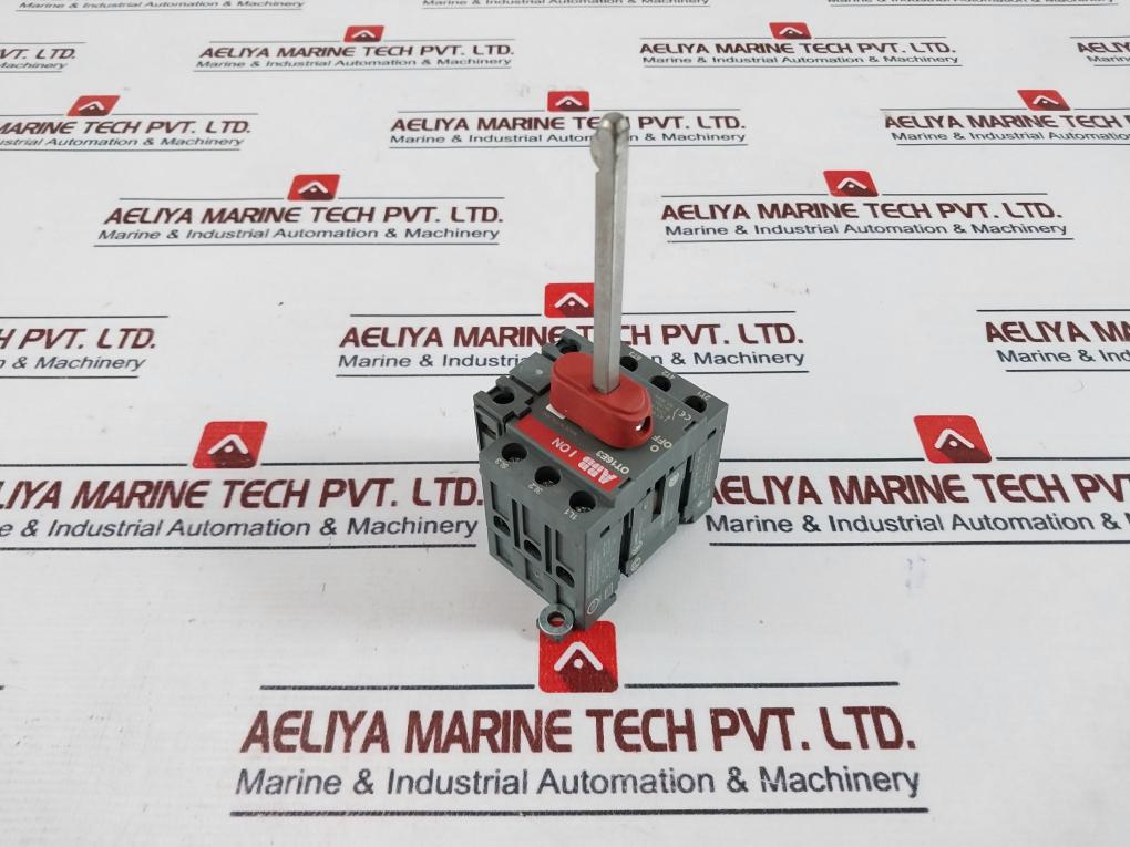 ABB OT16E3 General Purpose Switch with Auxiliary Contact OA1G10