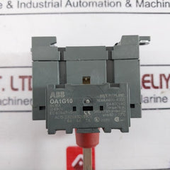 ABB OT16E3 General Purpose Switch with Auxiliary Contact OA1G10