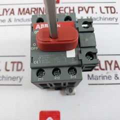 ABB OT16E3 General Purpose Switch with Auxiliary Contact OA1G10