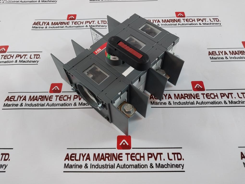 Abb Ot200U12-107 Base Mount Non-fusible Disconnect Switch 600Vac 200A 12Kv