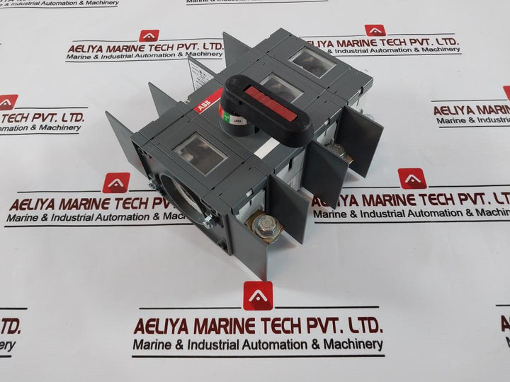 Abb Ot200U12-107 Base Mount Non-fusible Disconnect Switch 600Vac 200A 12Kv