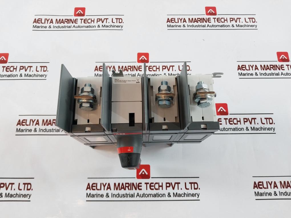 Abb Ot200U12-107 Base Mount Non-fusible Disconnect Switch 600Vac 200A 12Kv