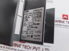Abb Ot200U12-107 Base Mount Non-fusible Disconnect Switch 600Vac 200A 12Kv