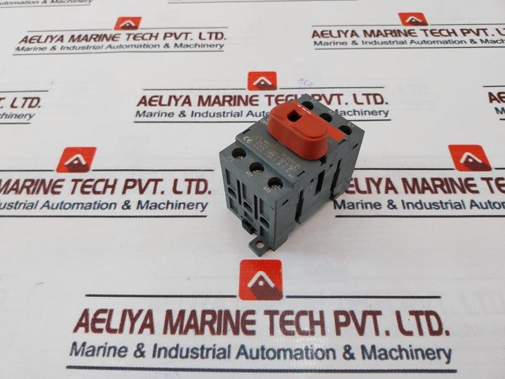 Abb Ot25E3 Load Break Switch 25A 600Vac Iec 60947-3