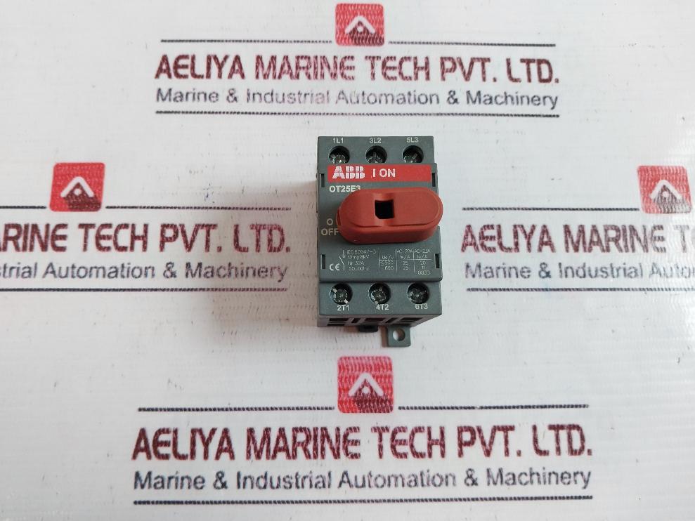 Abb Ot25E3 Switch-disconnector 32A 50…60 Hz