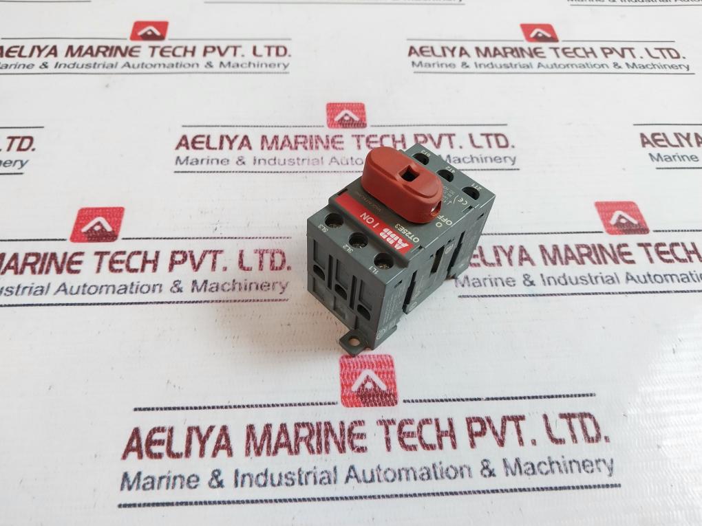 Abb Ot25E3 Switch-disconnector 32A 50…60 Hz