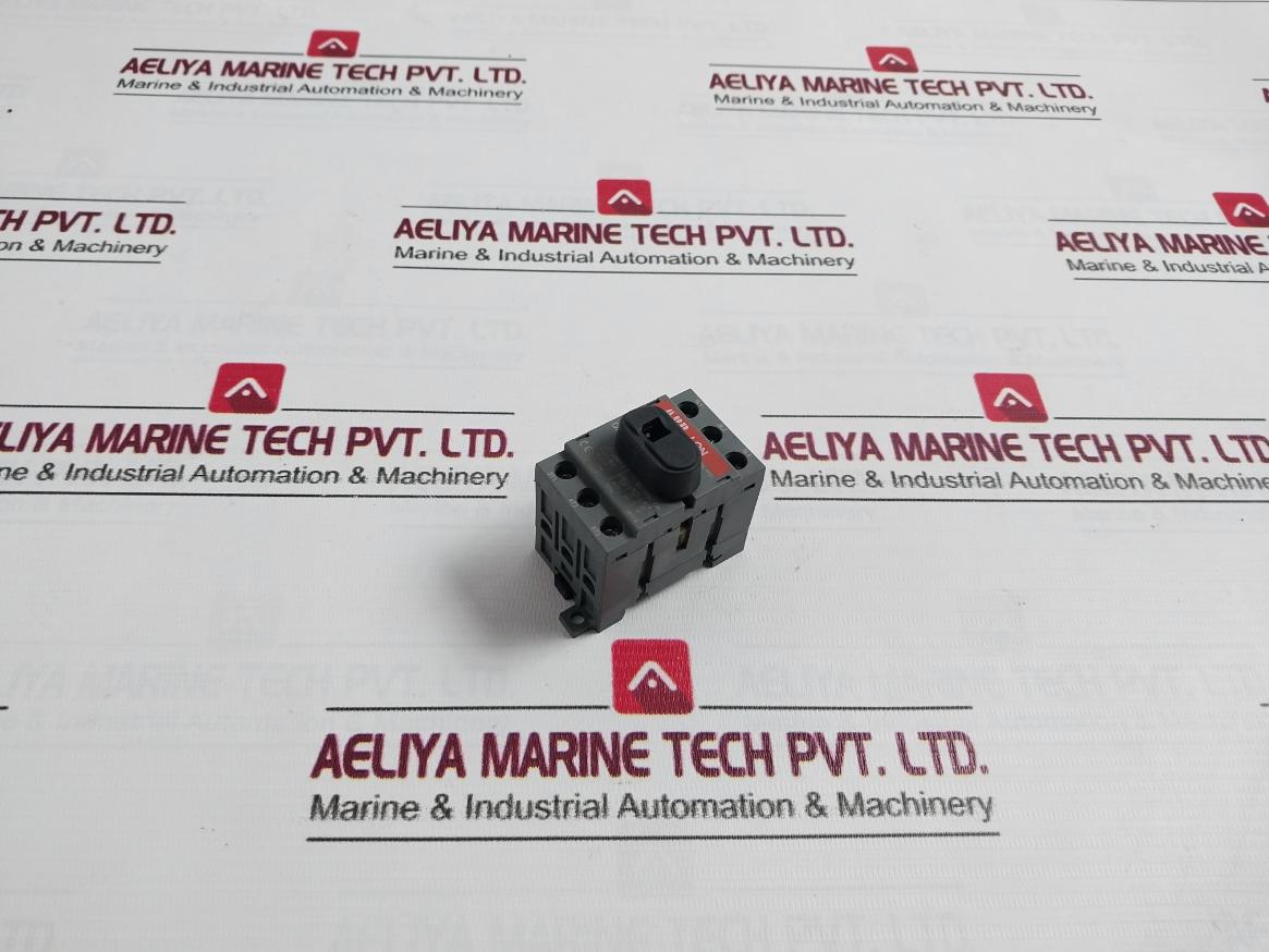 Abb Ot25F3 Disconnect Switch 50-60Hz 60-75C 32A