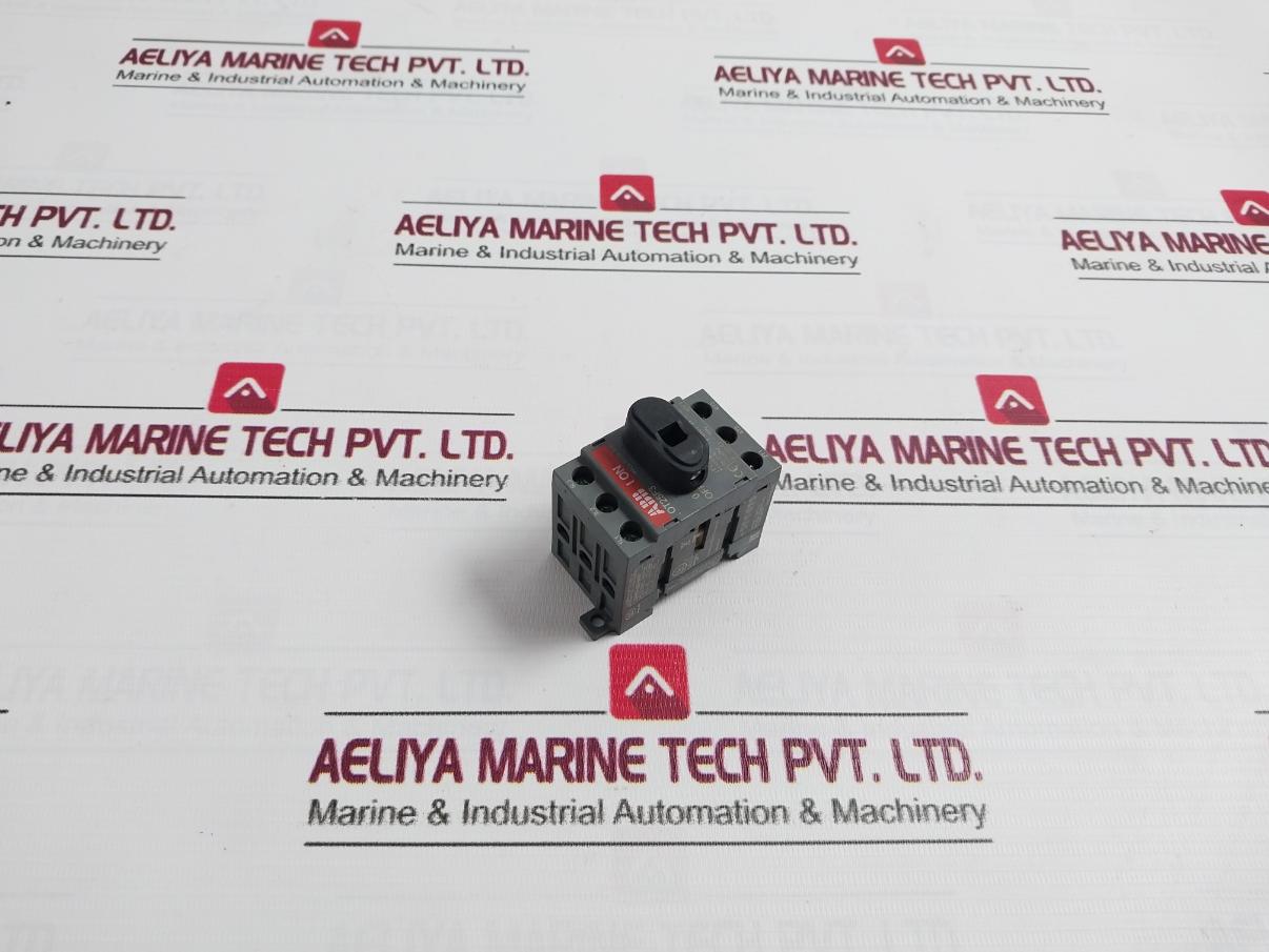 Abb Ot25F3 Disconnect Switch 50-60Hz 60-75C 32A