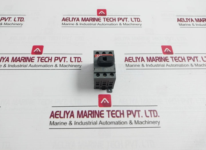 Abb Ot25F3 Disconnect Switch 50-60Hz 60-75C 32A