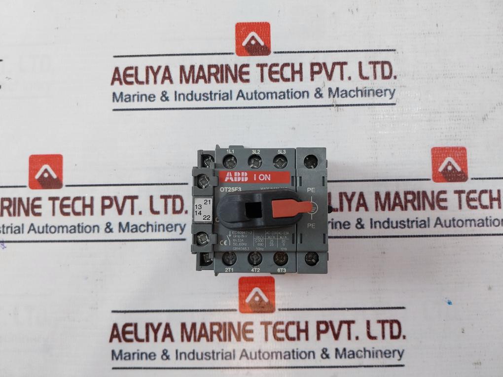 Abb Ot25F3 Disconnector Switch 690V