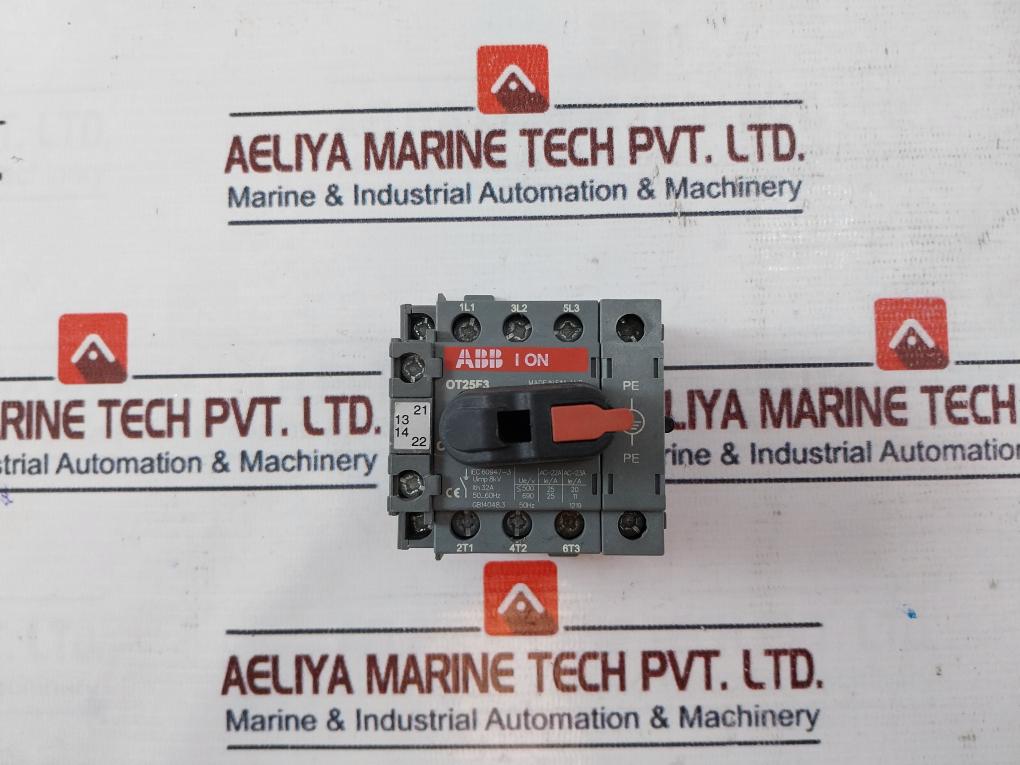 ABB OT25F3 Disconnector Switch 690V
