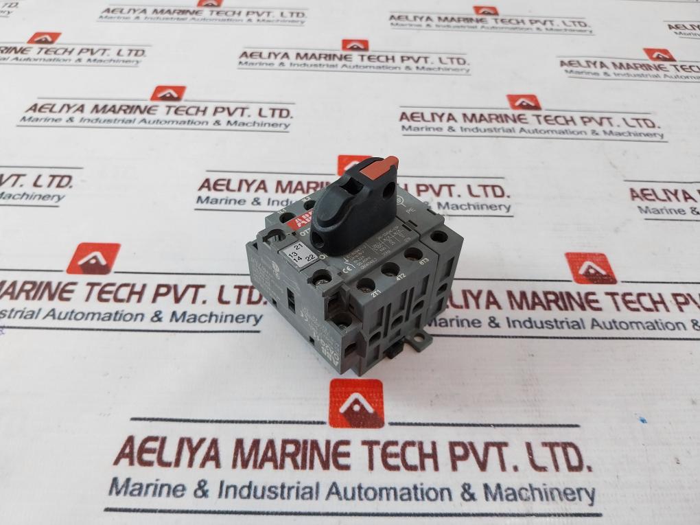 Abb Ot25F3 Disconnector Switch 690V