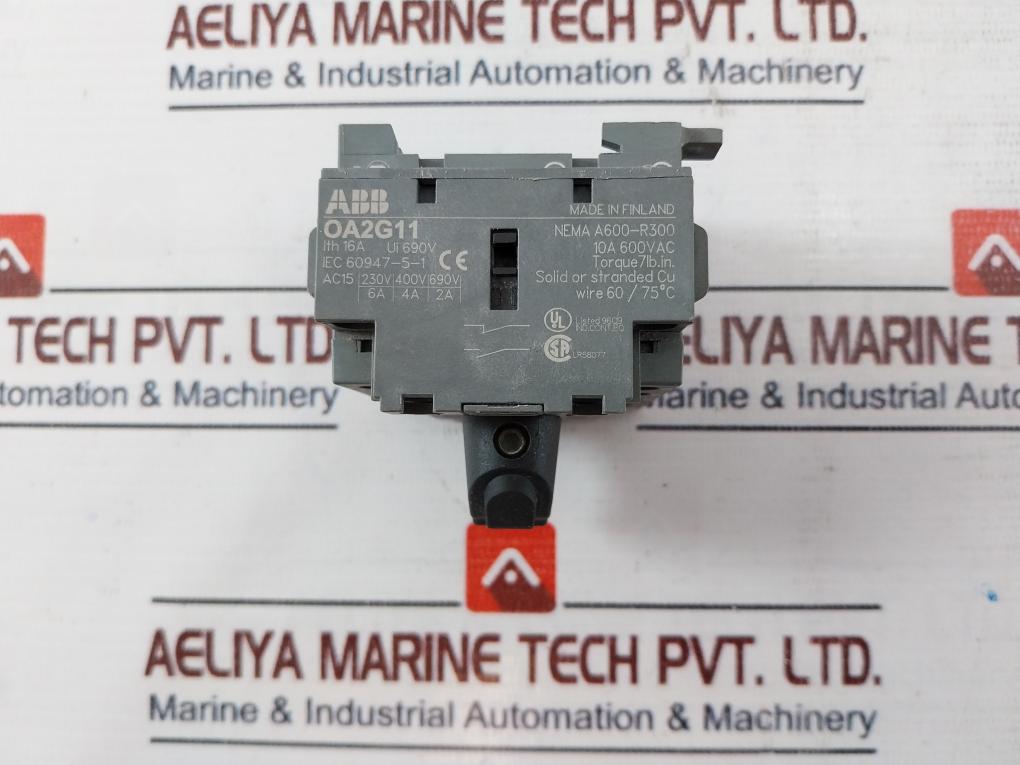 Abb Ot25F3 Disconnector Switch 690V