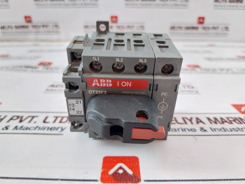 Abb Ot25F3 Disconnector Switch 690V