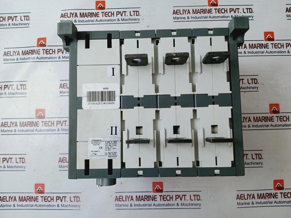 ABB OT400E03C/ OH-J Circuit Breaker with Handle 400A 50/60Hz