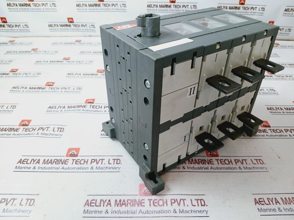 ABB OT400E03C/ OH-J Circuit Breaker with Handle 400A 50/60Hz