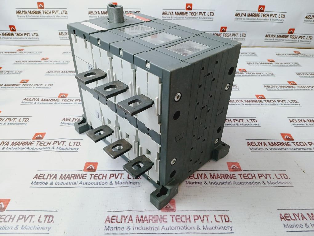 ABB OT400E03C/ OH-J Circuit Breaker with Handle 400A 50/60Hz