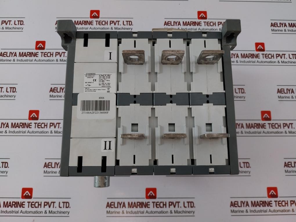 ABB OT400E03C Transfer Switch 400A IEC 60947 400A 50…60HZ