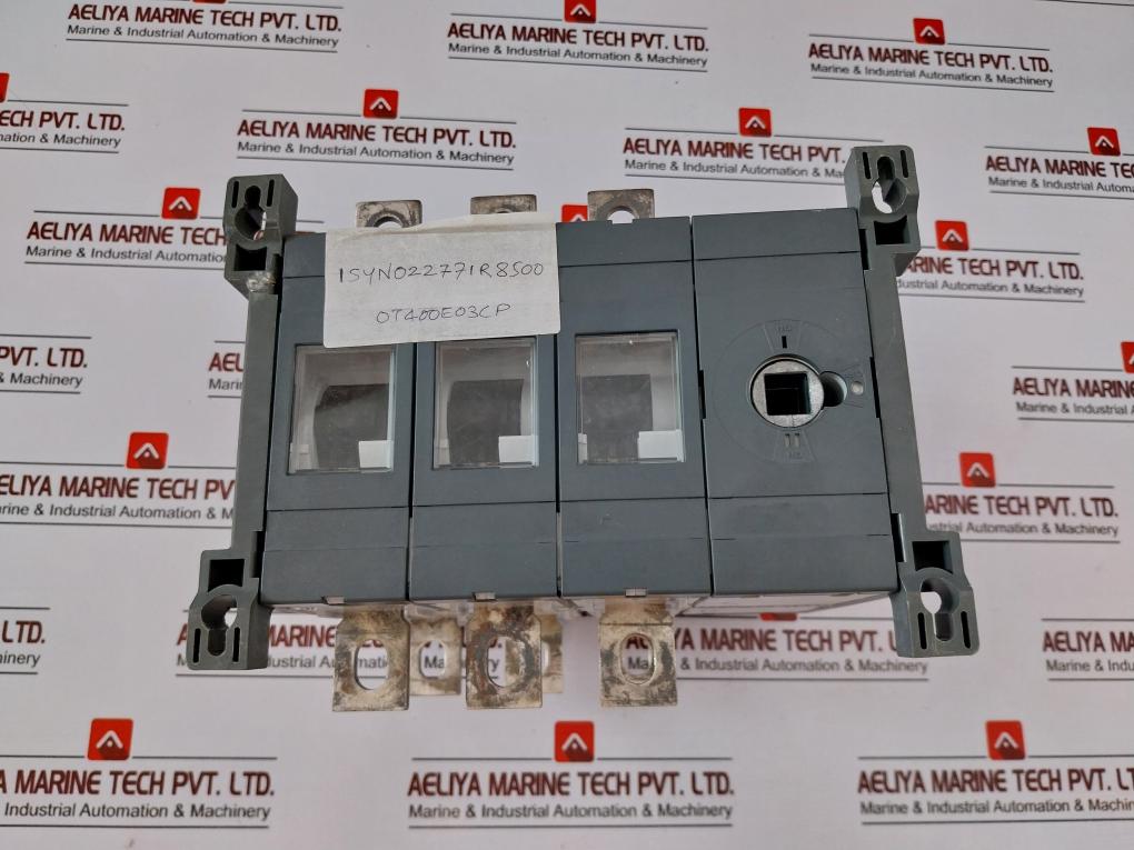 ABB OT400E03C Transfer Switch 400A IEC 60947 400A 50…60HZ