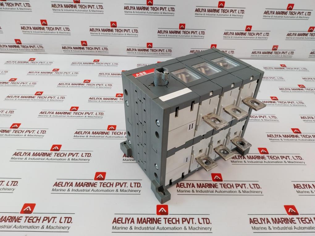 ABB OT400E03C Transfer Switch 400A IEC 60947 400A 50…60HZ