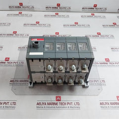 Abb Ot400E04C Manual Change-over Switch 415V 400A Ac-31B