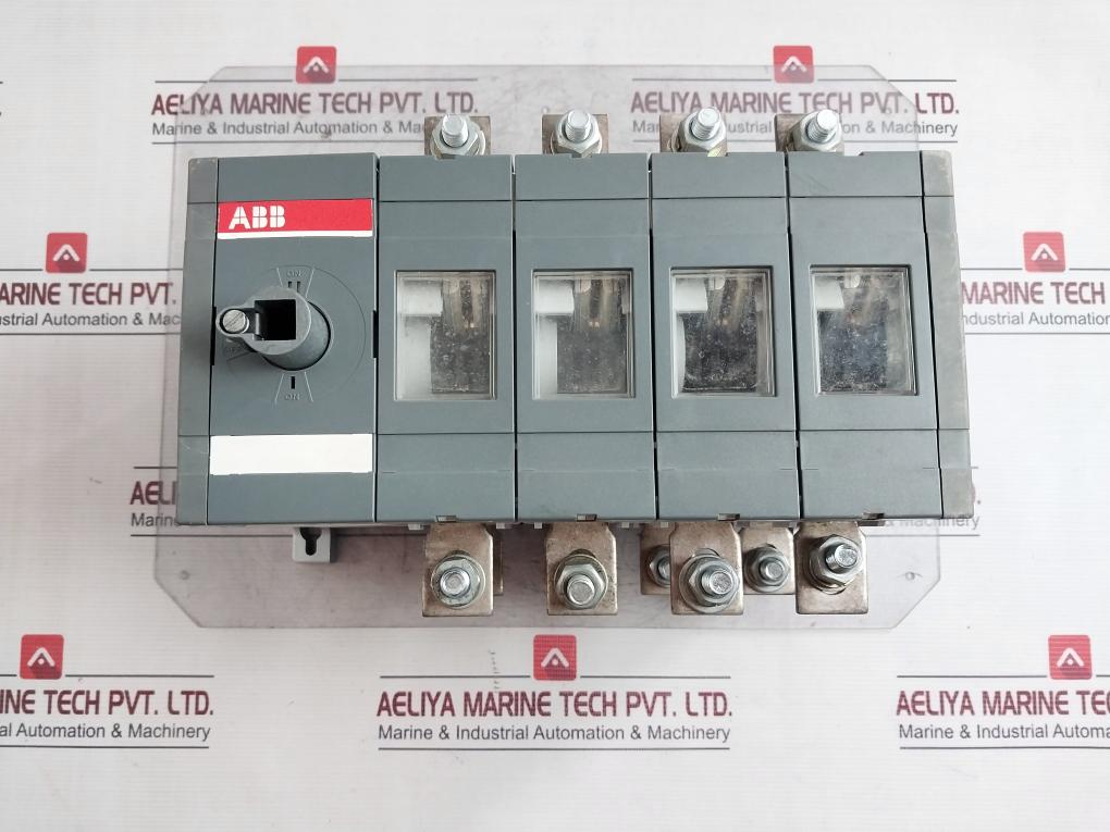 Abb Ot400E04C Manual Change-over Switch 415V 400A Ac-31B