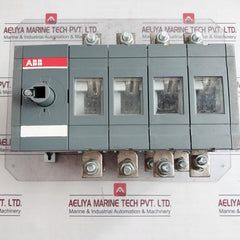Abb Ot400E04C Manual Change-over Switch 415V 400A Ac-31B