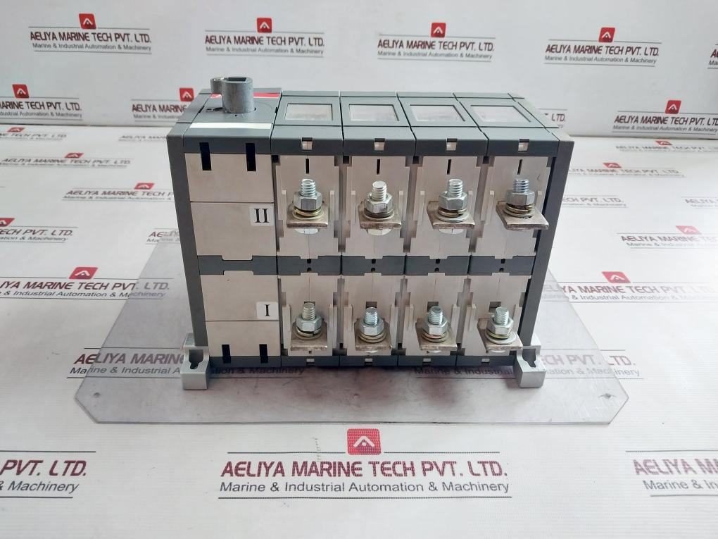 Abb Ot400E04C Manual Change-over Switch 415V 400A Ac-31B