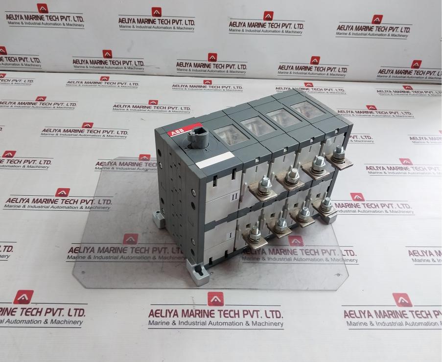 Abb Ot400E04C Manual Change-over Switch 415V 400A Ac-31B