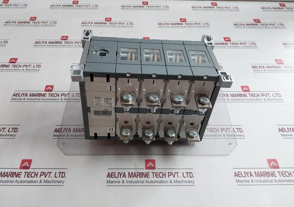 Abb Ot400E04C Manual Change-over Switch 415V 400A Ac-31B