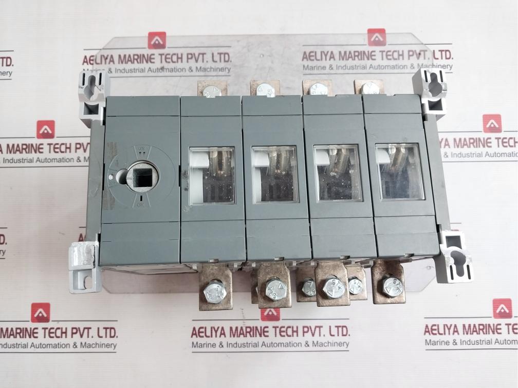 Abb Ot400E04C Manual Change-over Switch 415V 400A Ac-31B
