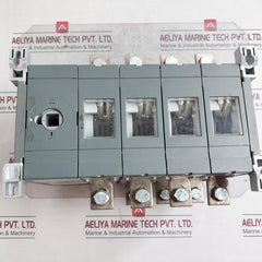 Abb Ot400E04C Manual Change-over Switch 415V 400A Ac-31B