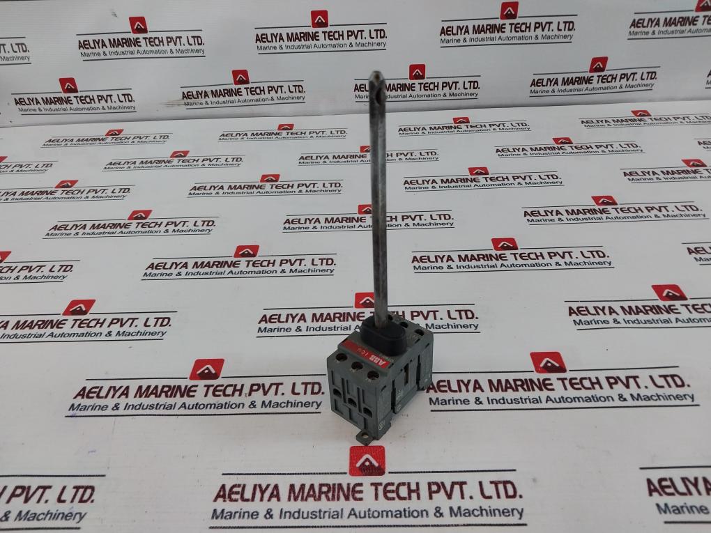 Abb Ot40F3 Disconnect Switch 600Vac 40A