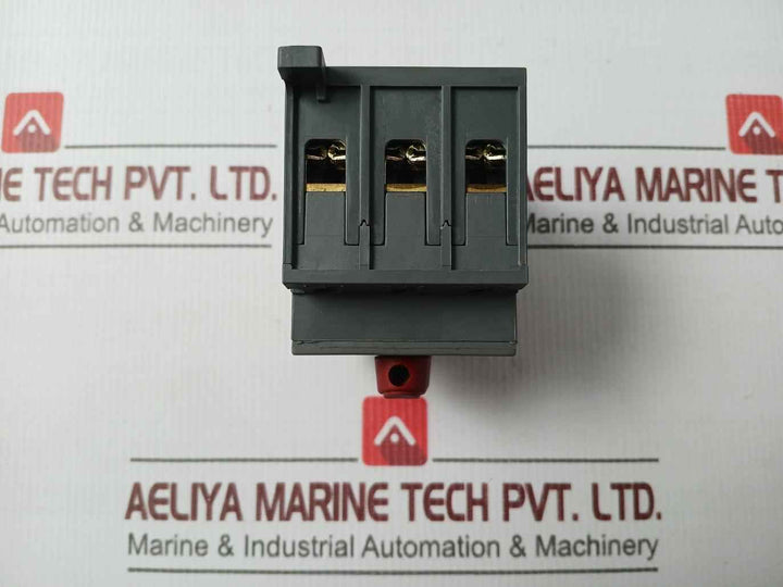 Abb Ot63E3 Load Break Switch 600 Vac 80A 50-60Hz 1Sca022352R7090
