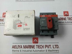 Abb Ot63E3 Load Break Switch 600 Vac 80A 50-60Hz 1Sca022352R7090