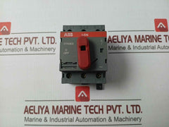 Abb Ot63E3 Load Break Switch 600 Vac 80A 50-60Hz 1Sca022352R7090