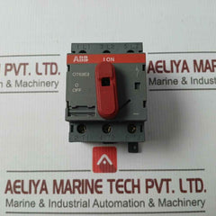 Abb Ot63E3 Load Break Switch 600 Vac 80A 50-60Hz 1Sca022352R7090