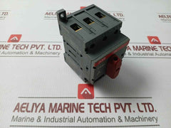 Abb Ot63E3 Load Break Switch 600 Vac 80A 50-60Hz 1Sca022352R7090