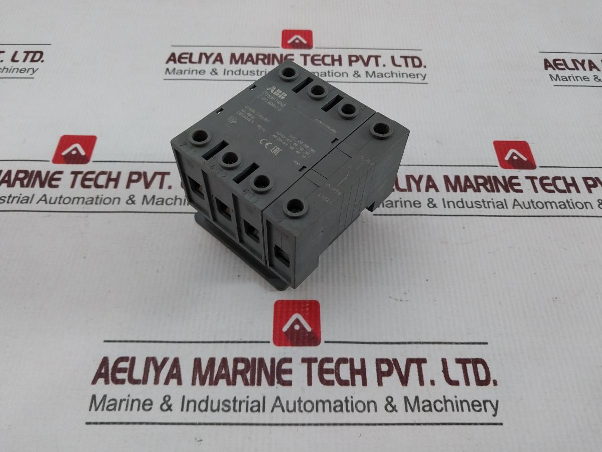 Abb Ot63Ft4N2 Diconnect Switch 600Vac-60A-50-60Hz