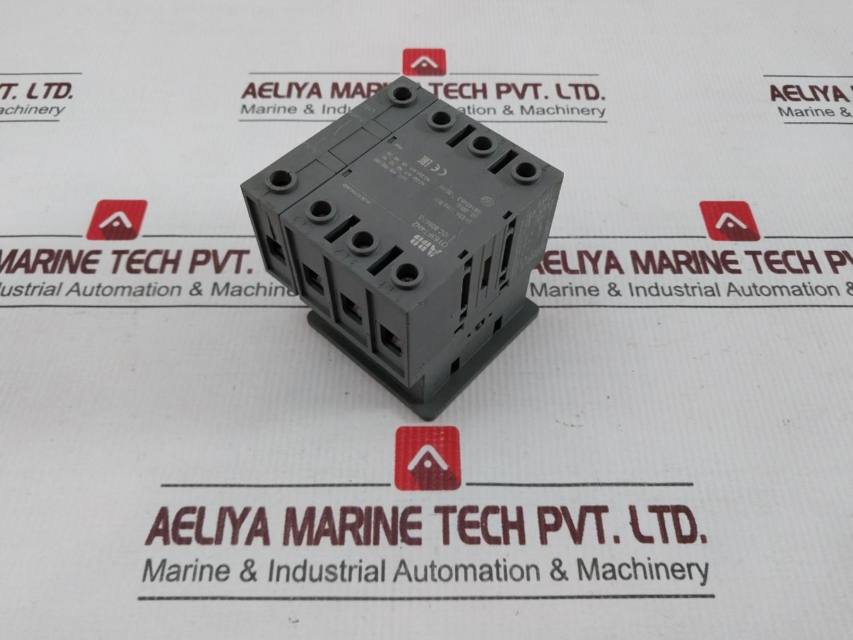 Abb Ot63Ft4N2 Diconnect Switch 600Vac-60A-50-60Hz