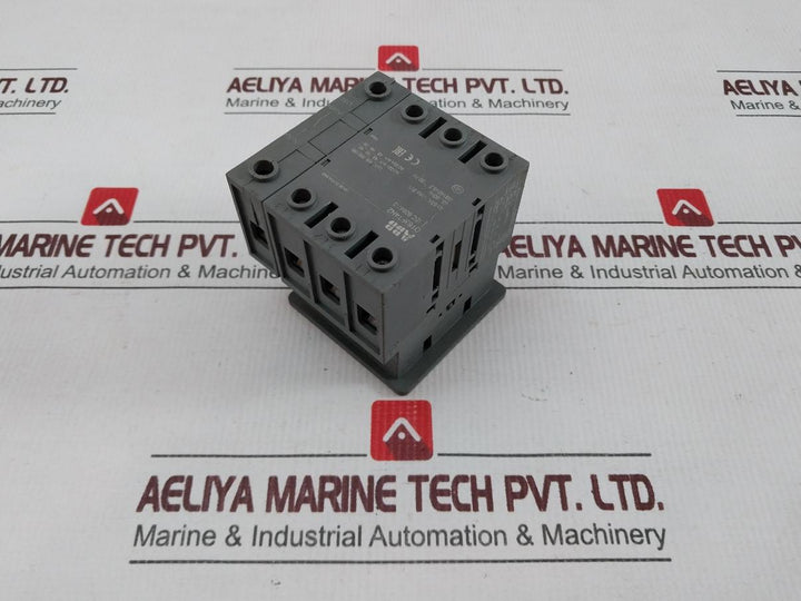 Abb Ot63Ft4N2 Diconnect Switch 600Vac-60A-50-60Hz