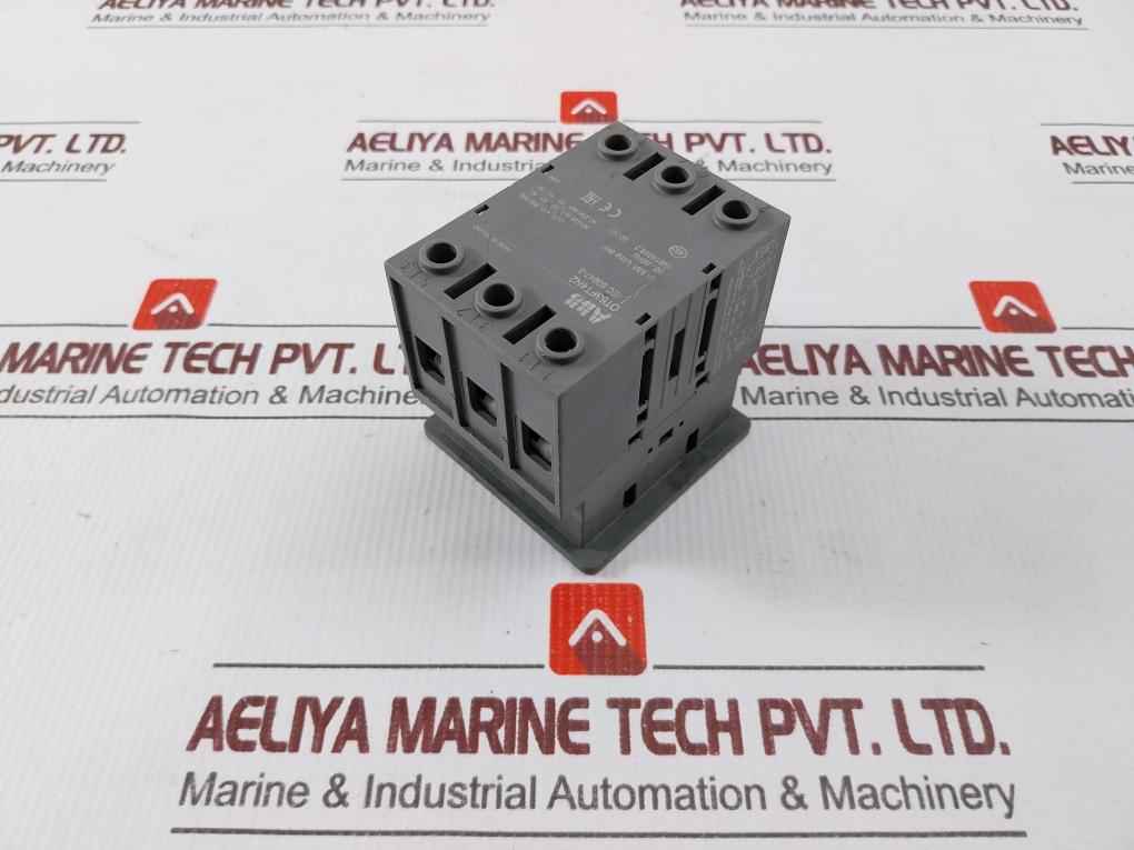 Abb Ot63ft4n2 Disconnect Switch