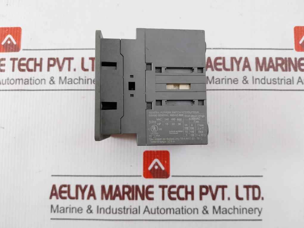 Abb Ot63ft4n2 Disconnect Switch