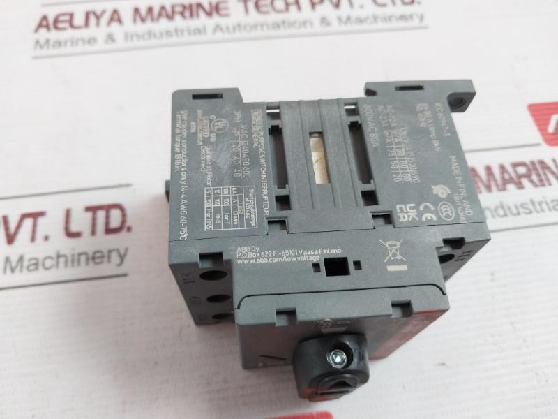Abb Ot80F3 3-phase Switch Disconnector 1Sca105798R1001 80A 8Kv 50-60Hz 600Vac