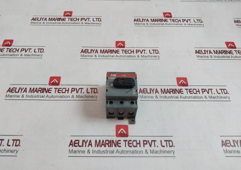 Abb Ot80F3 3-phase Switch Disconnector 1Sca105798R1001 80A 8Kv 50-60Hz 600Vac