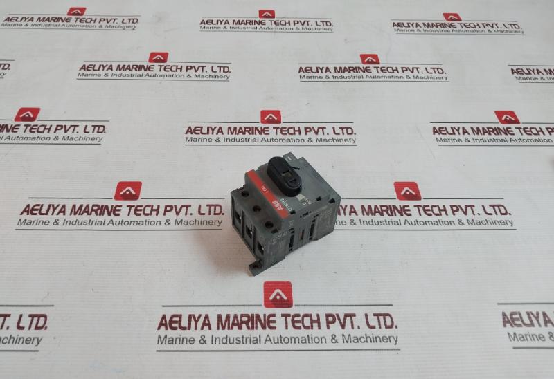 Abb Ot80F3 3-phase Switch Disconnector 1Sca105798R1001 80A 8Kv 50-60Hz 600Vac